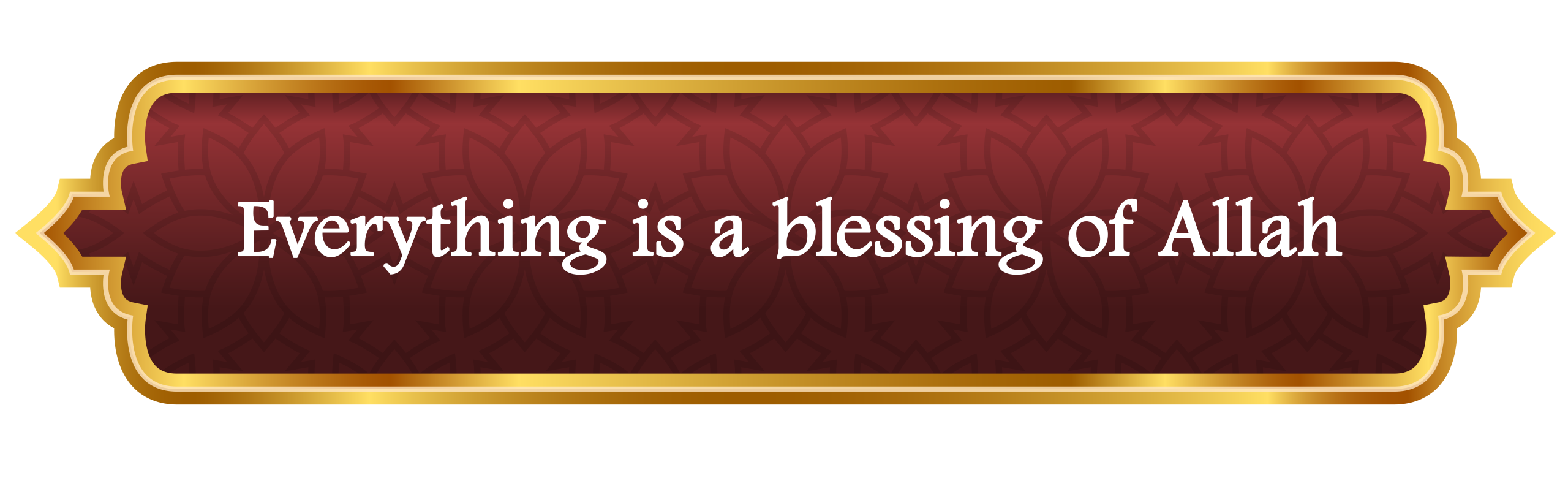 blessings of Allah