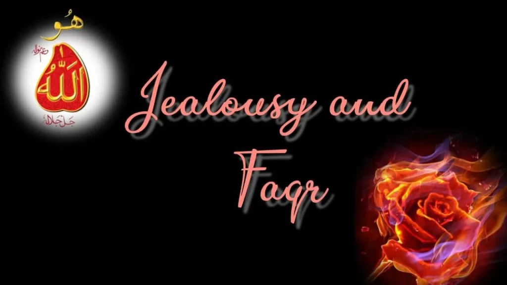 Jealousy and Faqr