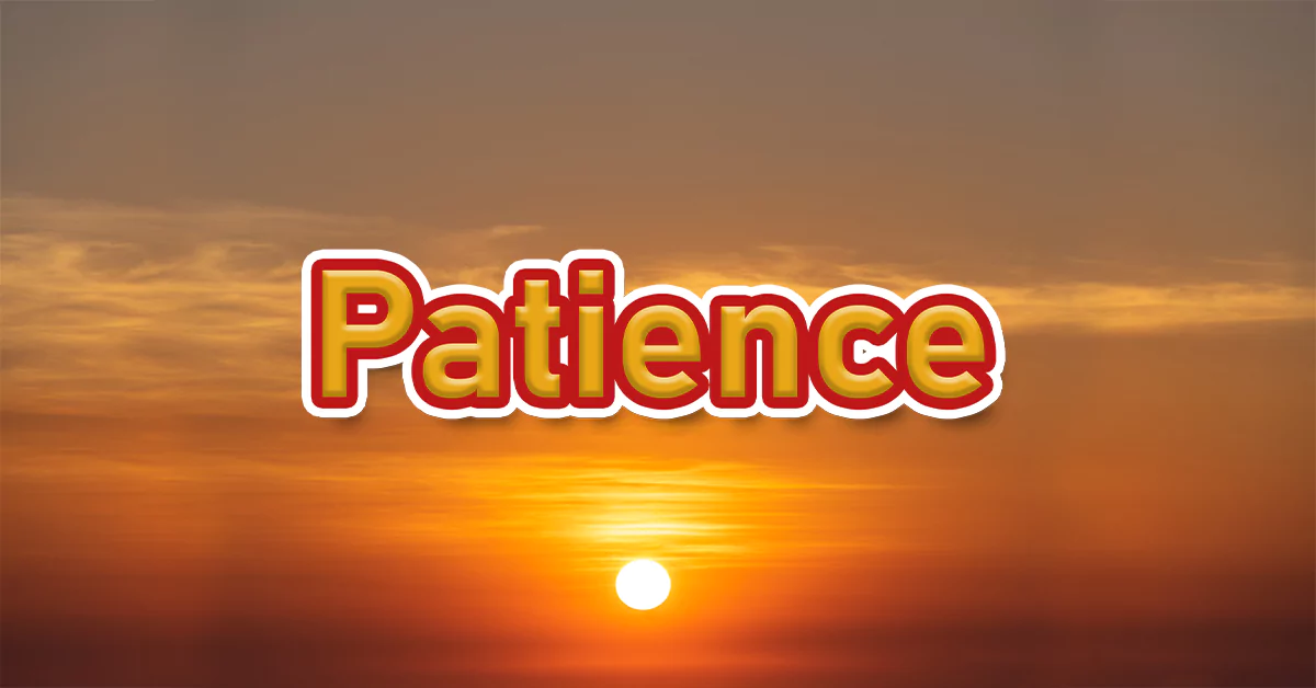 Importance of Patience in Islam