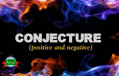 Conjecture Positive and Nagitive