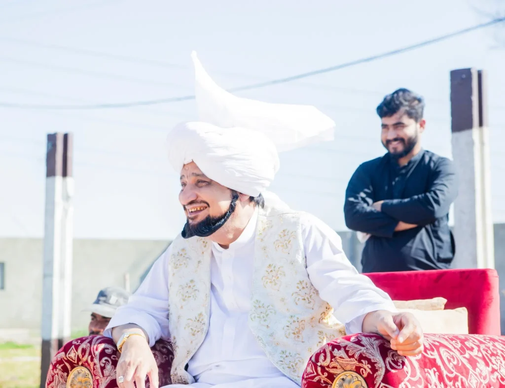 Sultan-ul-Ashiqeen the king of Faqr
